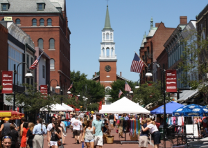 Church Street Marketplace, Burlington